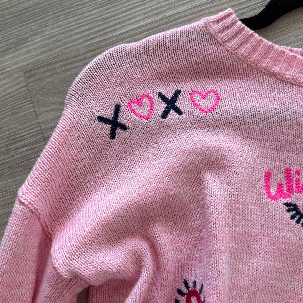 Lilly Pulitzer Valentine’s Day sweater XS 🎉HPx2🎉 - Picture 6 of 9